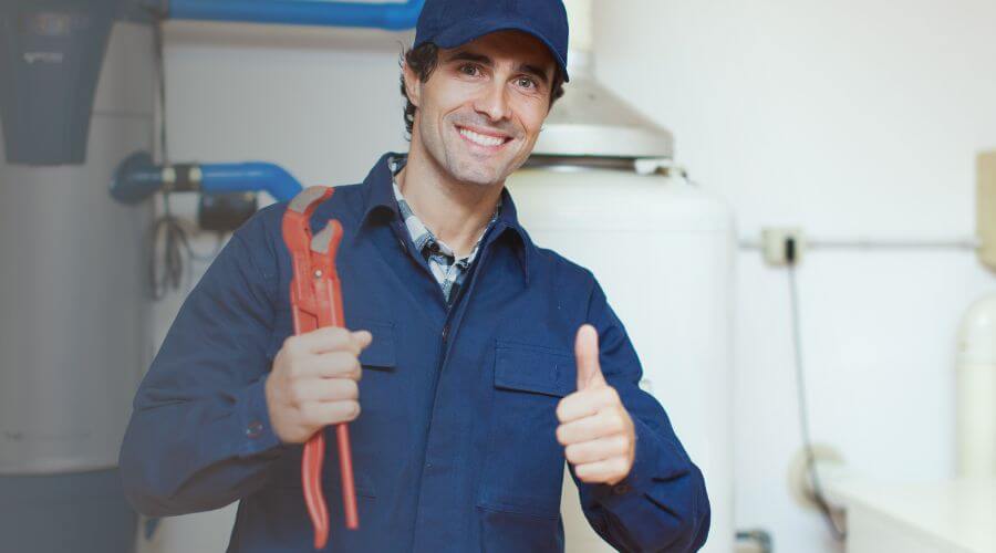 Local water heater installation in Moffett, OK